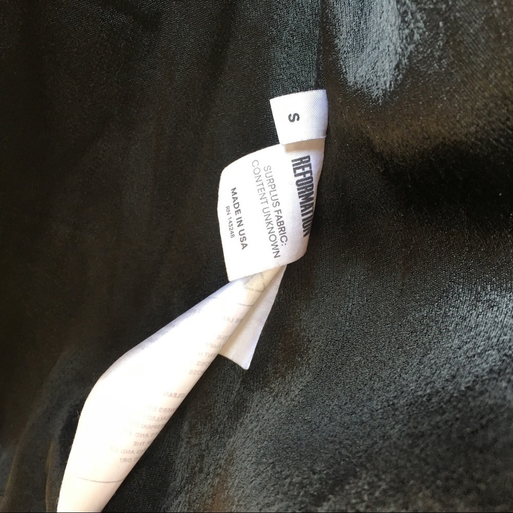 Reformation Rockefeller Coat in Queensland Size S - Picture 11 of 11